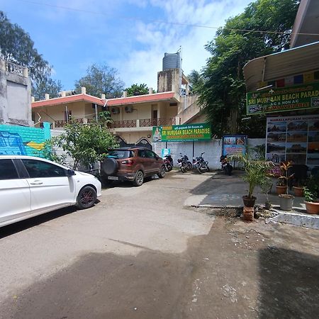 Sri Murugan Beach Paradise Hotel Mahabalipuram Ngoại thất bức ảnh