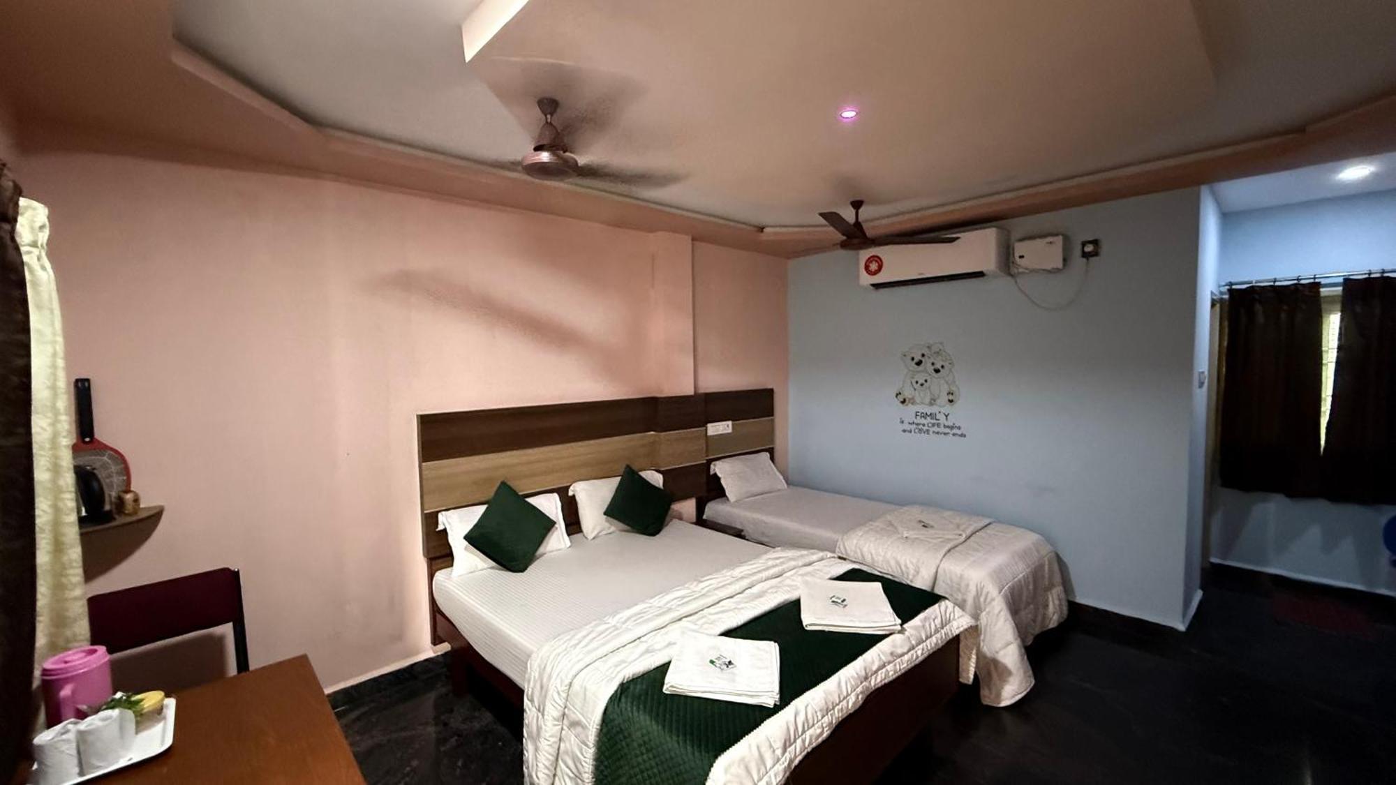 Sri Murugan Beach Paradise Hotel Mahabalipuram Ngoại thất bức ảnh